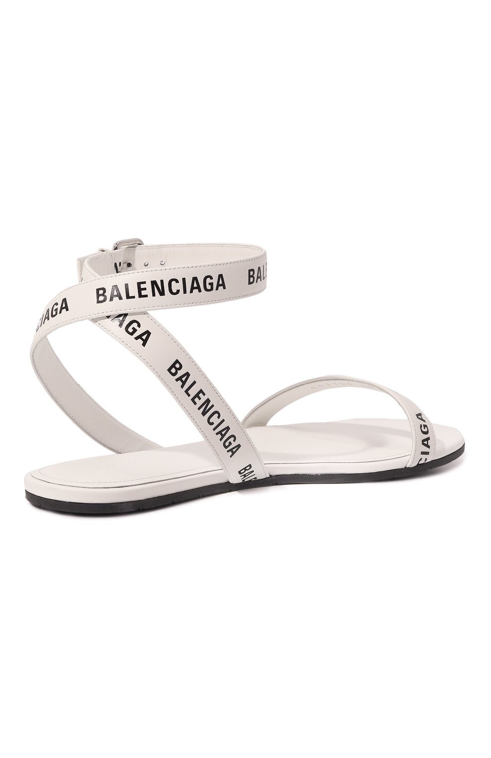 Кожаные сандалии Balenciaga  551154WBAE1 Фото 5