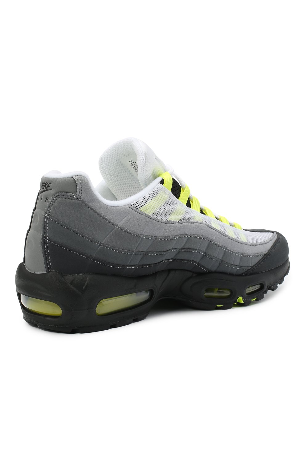 Nike air max clearance 95 grey neon