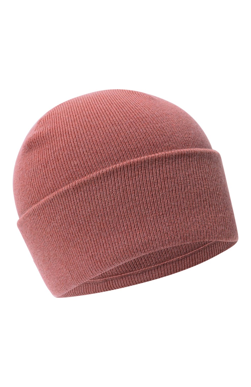 Детского кашемировая шапка BRUNELLO CUCINELLI розового цвета, арт. B12M14599A | Фото 1 (Материал: Текстиль, Кашемир, Шерсть)