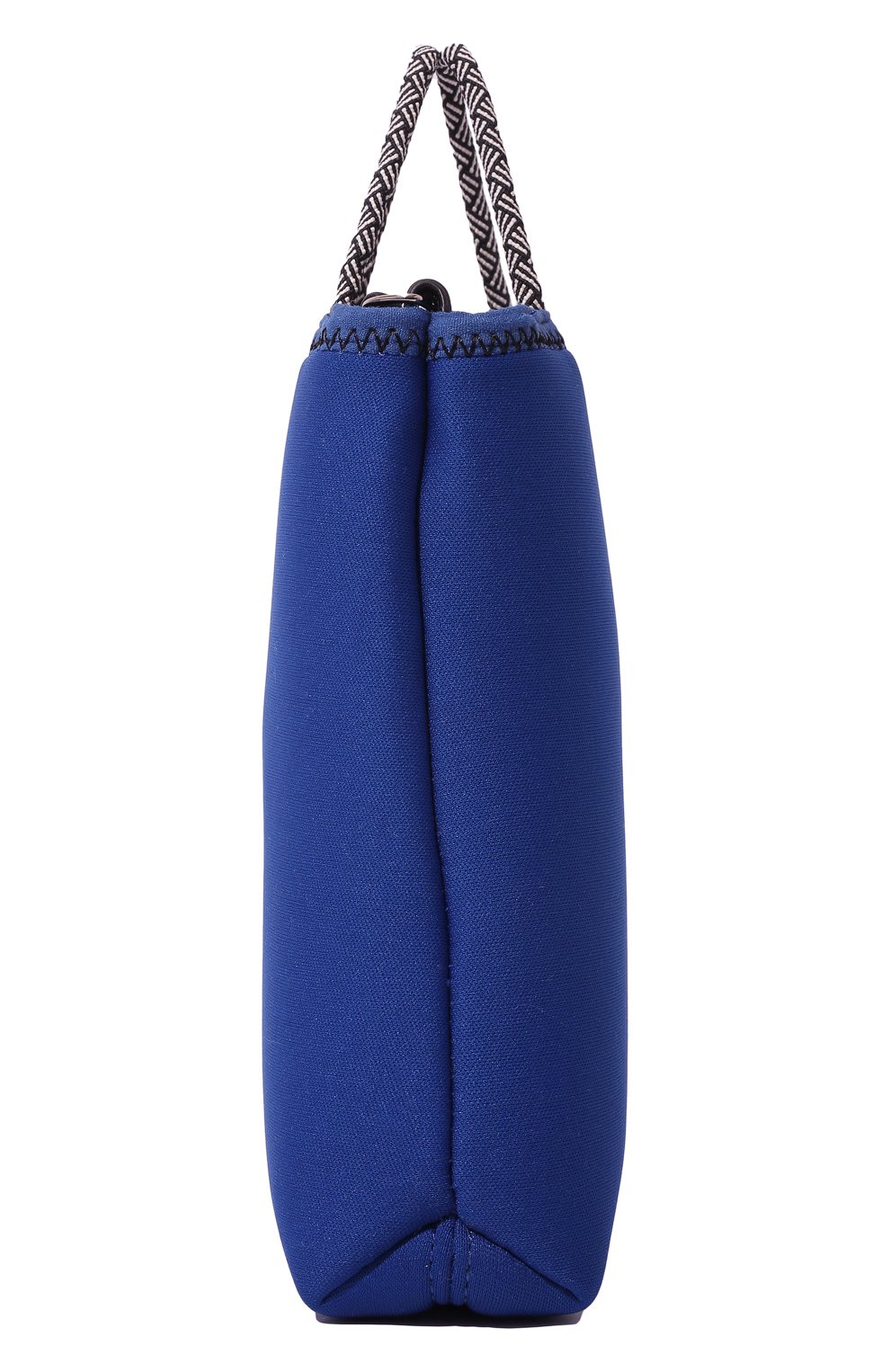 Женский сумка furla ginger mini FURLA синего цвета, арт. WE00337/BX0893 | Фото 3 (Сумки-технические: Сумки-шопперы; Р�азмер: mini; Ремень/цепочка: На ремешке; Материал: Текстиль)