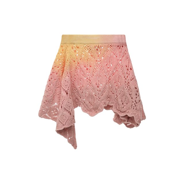 фото Хлопковая юбка the attico