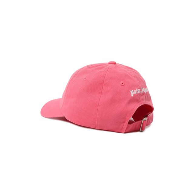 фото Хлопковая бейсболка palm angels