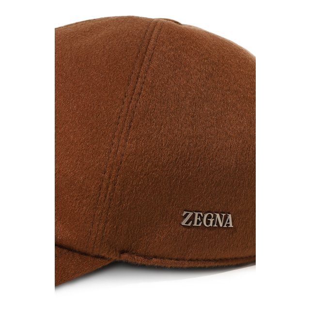 Кашемировая бейсболка Ermenegildo Zegna  B4B-E8I09H Фото 4