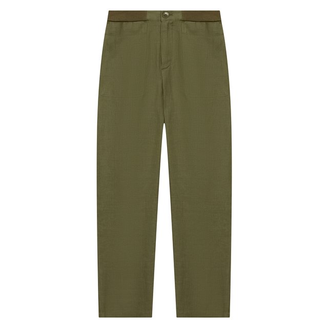 Льняные брюки Loro Piana