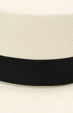 Женская шляпа lada CANOE белого цвета, арт. 1964840 | Фото 3 (Материал: Растительное волокно; Статус проверки: Проверена категория)