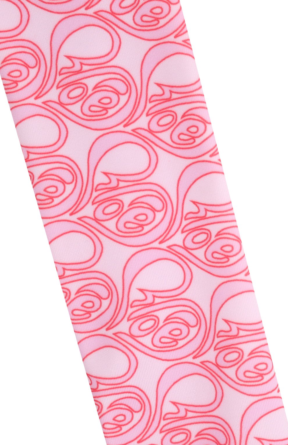Детская повязка CHLOÉ розового цвета, арт. C11200 | Фото 3 (Материал: Текстиль, Синтетический материал)