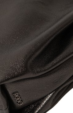 Женская сумка berenice RODO темно-серого цвета, арт. B8675/065 | Фото 3 (Сумки-технические: Сумки top-handle; Материал: Натуральная кожа; Размер: small)