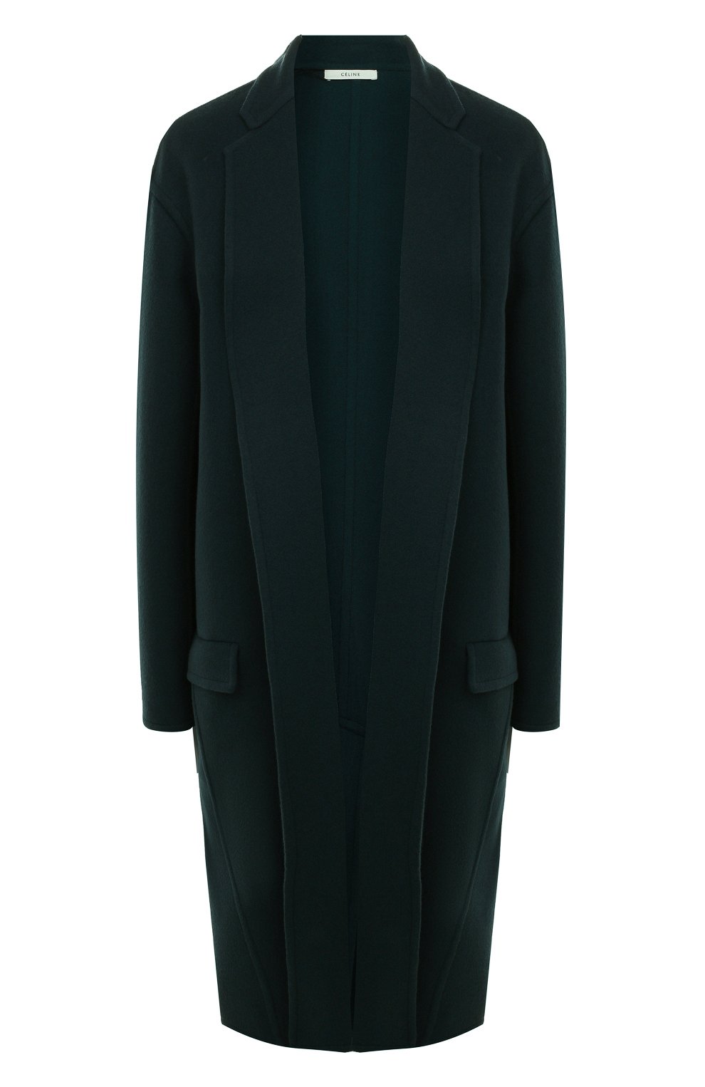 Женское темно-синее кашемировое пальто CELINE купить в интернет-магазине  ЦУМ, арт. 28H136700