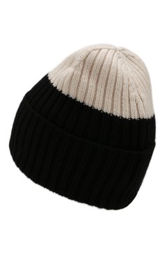 Женская шерстяная шапка WOOLRICH черно-белого цвета, арт. WWACC1459/UF0096 | Фото 2 (Материал: Текстиль, Шерсть; Статус проверки: Проверена категория)
