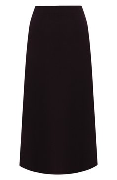 Женская кашемировая юбка LORO PIANA фиолетового цвета, арт. FAI8078 | Фото 1 (Материал внешний: Шерсть, Кашемир; Региональные ограничения белый список (Axapta Mercury): RU; Кросс-КТ: Трикотаж; Женское Кросс-КТ: Юбка-одежда; Длина Ж (юбки, платья, шорты): Миди; Статус проверки: Проверена категория)