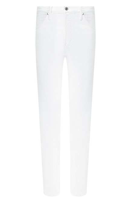 Мужские джинсы прямого кроя TOM FORD белого цвета по цене 86550 руб., арт. BRJ19/TFD007 | Фото 1