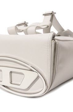 Женский рюкзак 1dr DIESEL белого цвета, арт. X08753/PR818 | Фото 3 (Материал: Натуральная кожа; Стили: Кэжуэл; Размер: large)