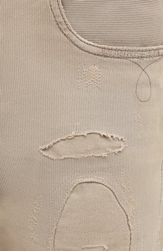 Мужские джинсы RRL бежевого цвета, арт. 782840631 | Фото 5 (Силуэт М (брюки): Прямые; Кросс-КТ: Деним; Длина (брюки, джинсы): Стандартные; Материал внешний: Хлопок)