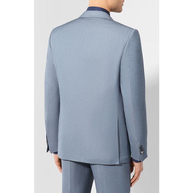 фото Костюм из смеси шерсти и льна ermenegildo zegna