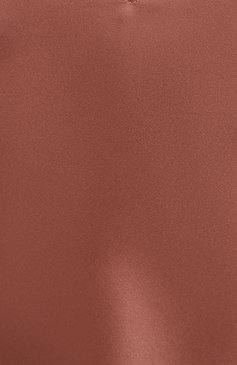 Женская шелковая пижама SIMONE PERELE бежевого цвета, арт. 15B900-15B640 | Фото 6 (Материал внешний: Шелк)