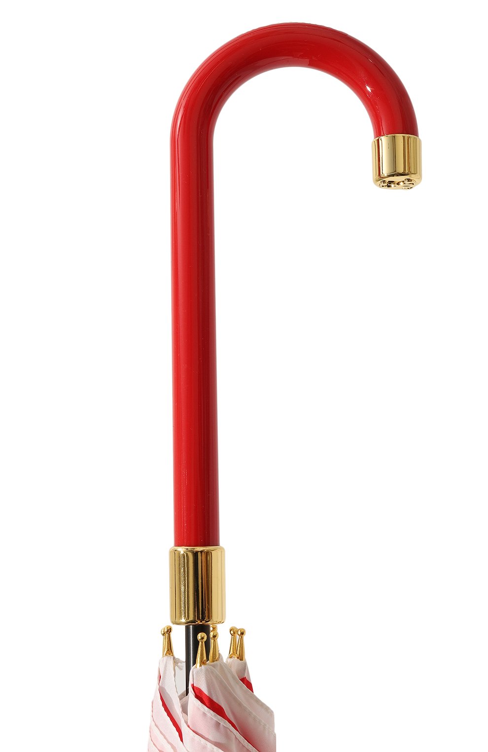 Женский зонт-трость MOSCHINO разноцветно�го цвета, арт. 8415-63AUT0A | Фото 5 (Материал: Текстиль, Синтетический материал, Металл)