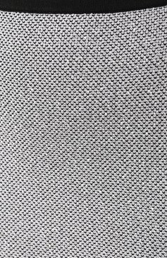 Женская юбка BALMAIN серебряного цвета, арт. TF14007/K049 | Фото 5 (Длина Ж (юбки, платья, шорты): Мини; Женское Кросс-КТ: Юбка-одежда; Материал внешний: Вискоза; Статус проверки: Проверена категория)