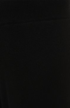 Женские шерстяные джоггеры STELLA MCCARTNEY черного цвета, арт. 6K0425/3S2415 | Фото 5 (Материал внешний: Шерсть; Длина (брюки, джинсы): Стандартные; Силуэт Ж (брюки и джинсы): Джоггеры; Женское Кросс-КТ: Джоггеры - брюки; Кросс-КТ: Трикотаж; Материал сплава: Проставлено; Стили: Спорт-шик; Драгоценные камни: Проставлено)