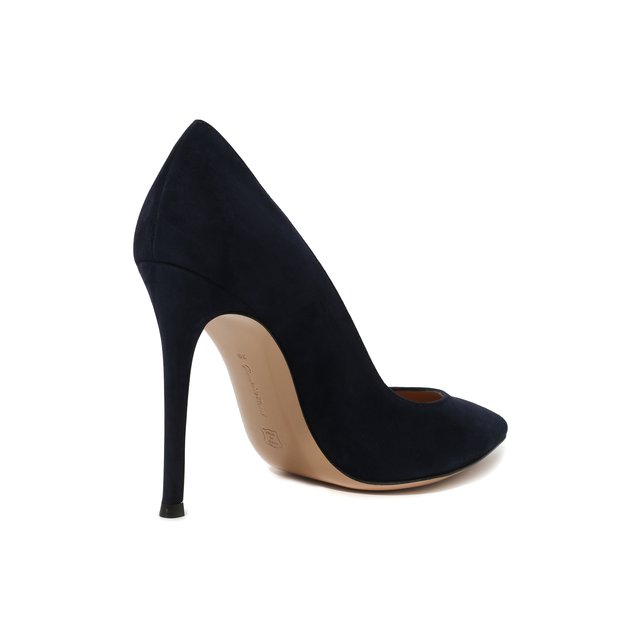 Замшевые туфли Gianvito 105 Gianvito Rossi  G28470.15RIC.CAMDENI Фото 5