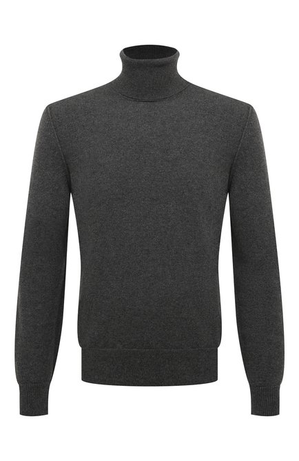 Мужской кашемировый свитер MAISON MARGIELA темно-серого цвета по цене 69950 руб., арт. SI1HA0010/S17783 | Фото 1