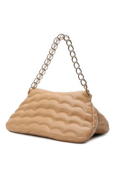 Женская сумка juana CHLOÉ бежевого цвета, арт. CHC21WS275F55 | Фото 4 (Сумки-технические: Сумки top-handle; Материал: Натуральная кожа; Размер: large)
