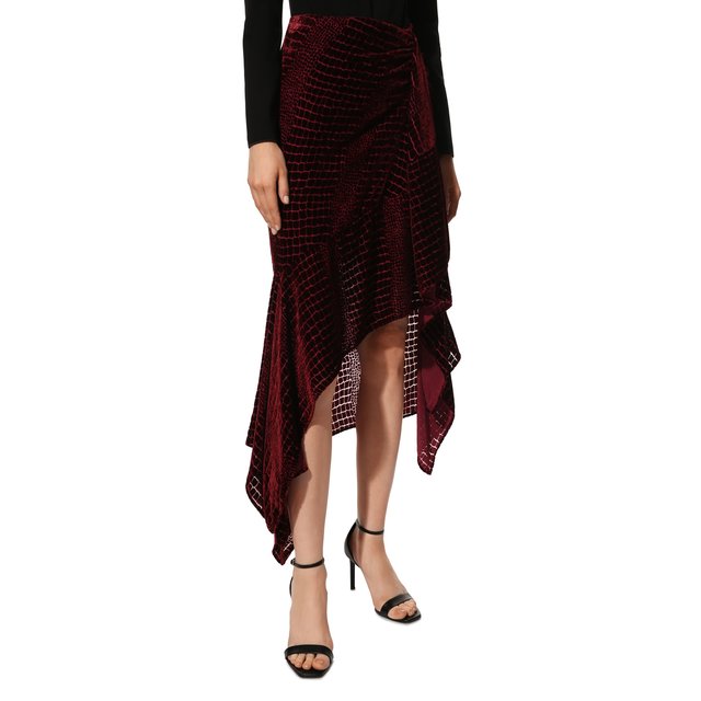фото Бархатная юбка roberto cavalli