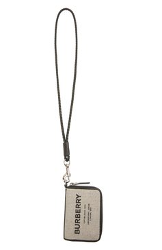 Мужской текстильное портмоне BURBERRY серого цвета, арт. 8039254 | Фото 4 (Материал: Текстиль)