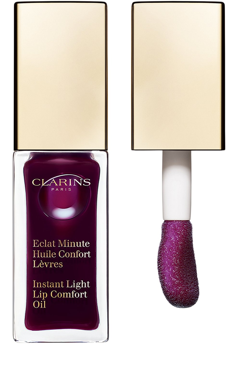 Масло-блеск для губ Eclat Minute, оттенок 08 (7ml) CLARINS для женщин ...