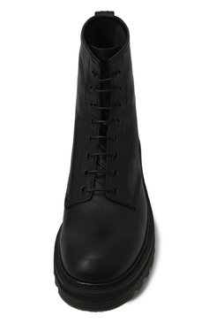 Мужские кожаные ботинки PREMIATA черного цвета, арт. 31543/V0LANAT0 | Фото 6 (Материал внутренний: Не назначено, Натуральная кожа; Мужское Кросс-КТ: Ботинки-обувь, Байкеры-обувь; Региональные ограничения белый список (Axapta Mercury): RU; Материал сплава: Проставлено; Материал утеплителя: Без утеплителя; Подошва: Массивная; Драгоценные камни: Проставлено; Статус проверки: Проверена категория; ширина носка стельки: 9, 9,2, 8,7, 8,8, 8,9, 10,2; толщина подошвы: 3)