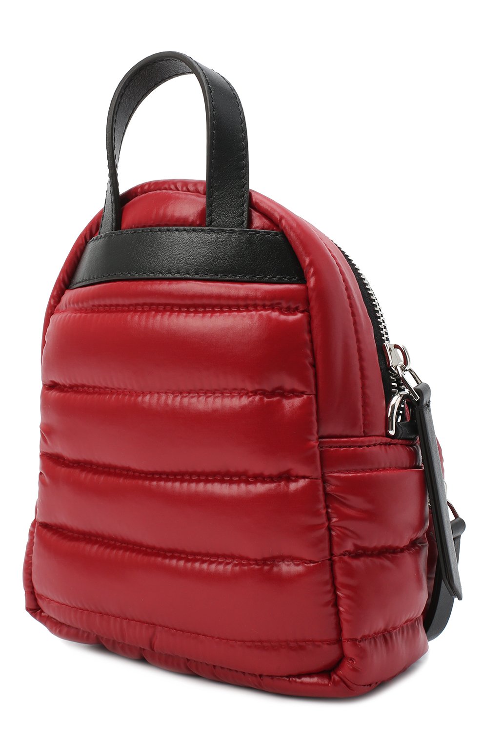 Женский рюкзак kilia small MONCLER красного цвета, арт. F2-09B-5L600-10-02SJN | Фото 3 (Размер: mini; Ремень/цепочка: На ремешке; Материал: Текстиль)