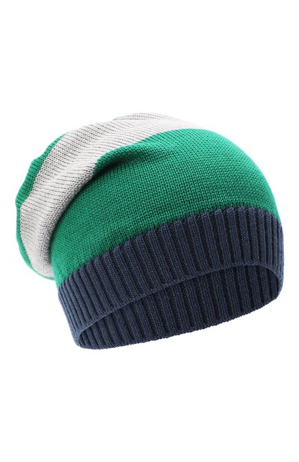 Детского шерстяная шапка CATYA разноцветного цвета, арт. 024728 | Фото 1 (Материал: Шерсть, Текстиль; Региональные ограничения белый список (Axapta Mercury): RU)