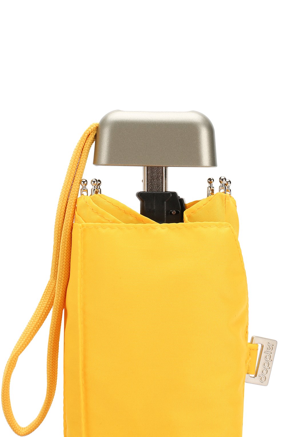 Женский складной зонт DOPPLER желтого цвета, арт. 72263127 01 | Фото 5 (Материал: Текстиль, Синтетический материал; Статус проверки: Проверена категория)