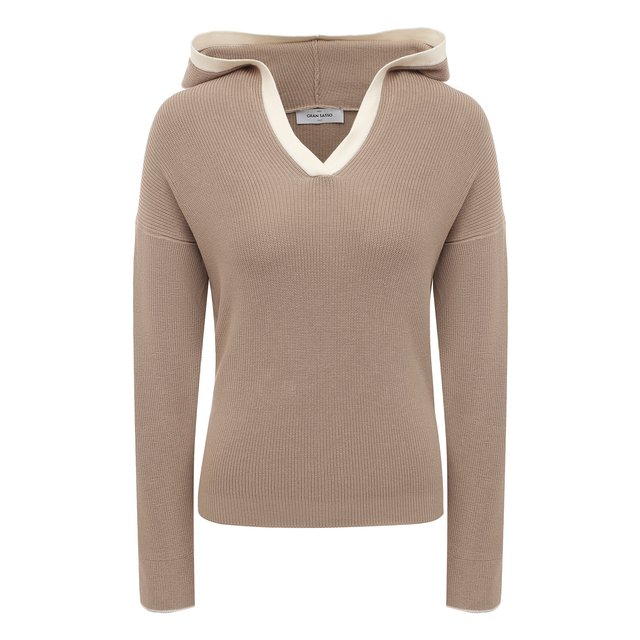 фото Хлопковое худи gran sasso