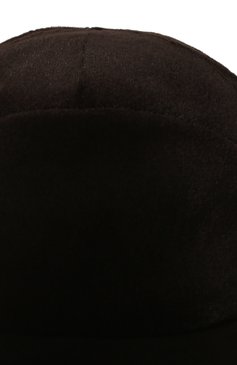 Мужской норковая бейсболка KUSSENKOVV темно-коричневого цвета, арт. 380210004142 | Фото 3 (Материал: Текстиль, Синтетический материал, Натуральный мех; Материал сплава: Проставлено; Нос: Не проставлено)