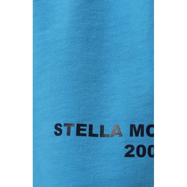 Хлопковые шорты Stella McCartney S7N101900 Фото 5