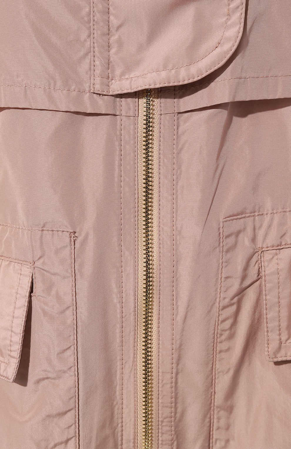 Женская куртка LORENA ANTONIAZZI светло-розового цвета, арт. E23230W16A/3266 | Фото 5 (Кросс-КТ: Куртка; Рукава: Длинные; Материал внешний: Синтетический материал; Материал сплава: Проставлено; Драгоценные камни: Проставлено; Длина (верхняя одежда): Короткие; Стили: Кэжуэл)