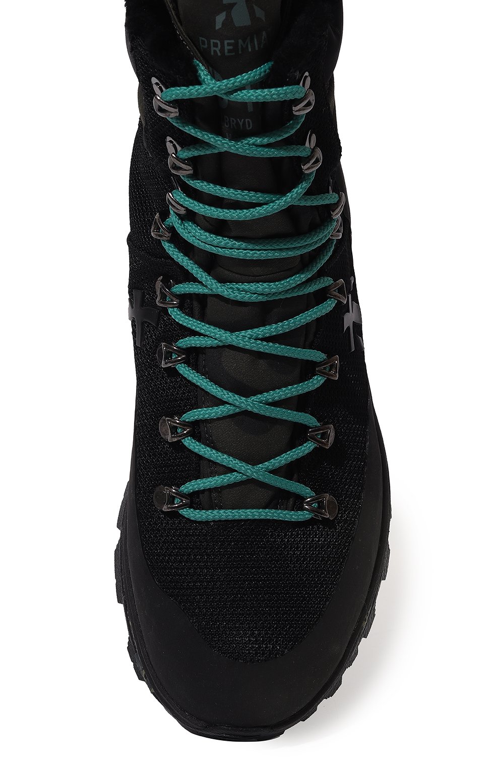 Текстильные ботинки Mid-Treck Premiata MIDTRECK/VAR283, цвет чёрный, размер 40 MIDTRECK/VAR283 - фото 6