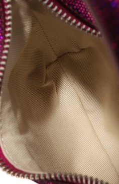 Женская сумка cosmo BY FAR фуксия цвета, арт. 23CRCMSAFCHDDLSMA | Фото 5 (Сумки-технические: Сумки через плечо, Сумки top-handle; Материал: Натуральная кожа; Размер: mini; Ремень/цепочка: На ремешке)