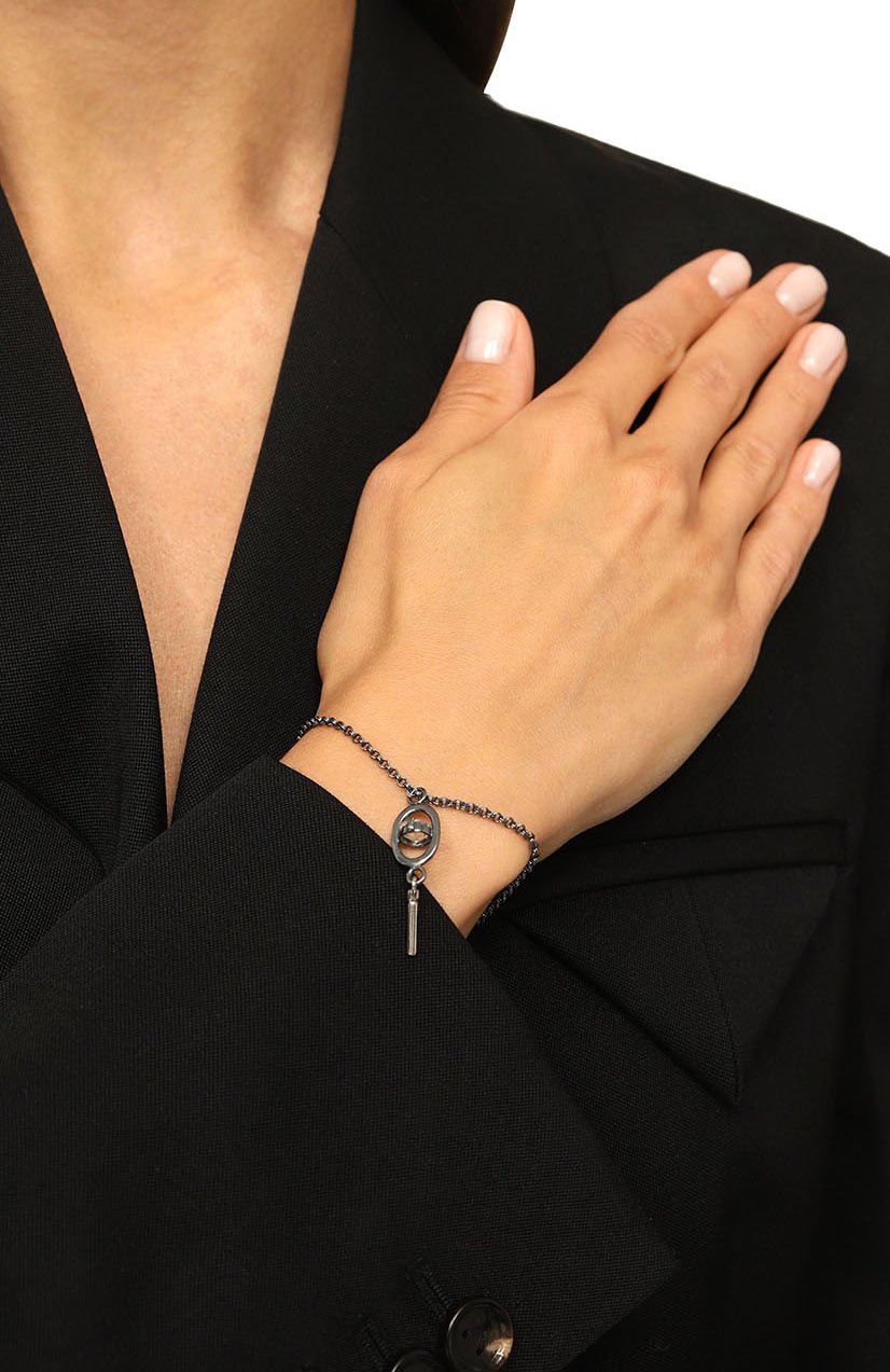 Женский браслет aiя MIDGARD PARIS серебряного цвета, арт. 5730 | Фото 2 (Материал: Серебро)