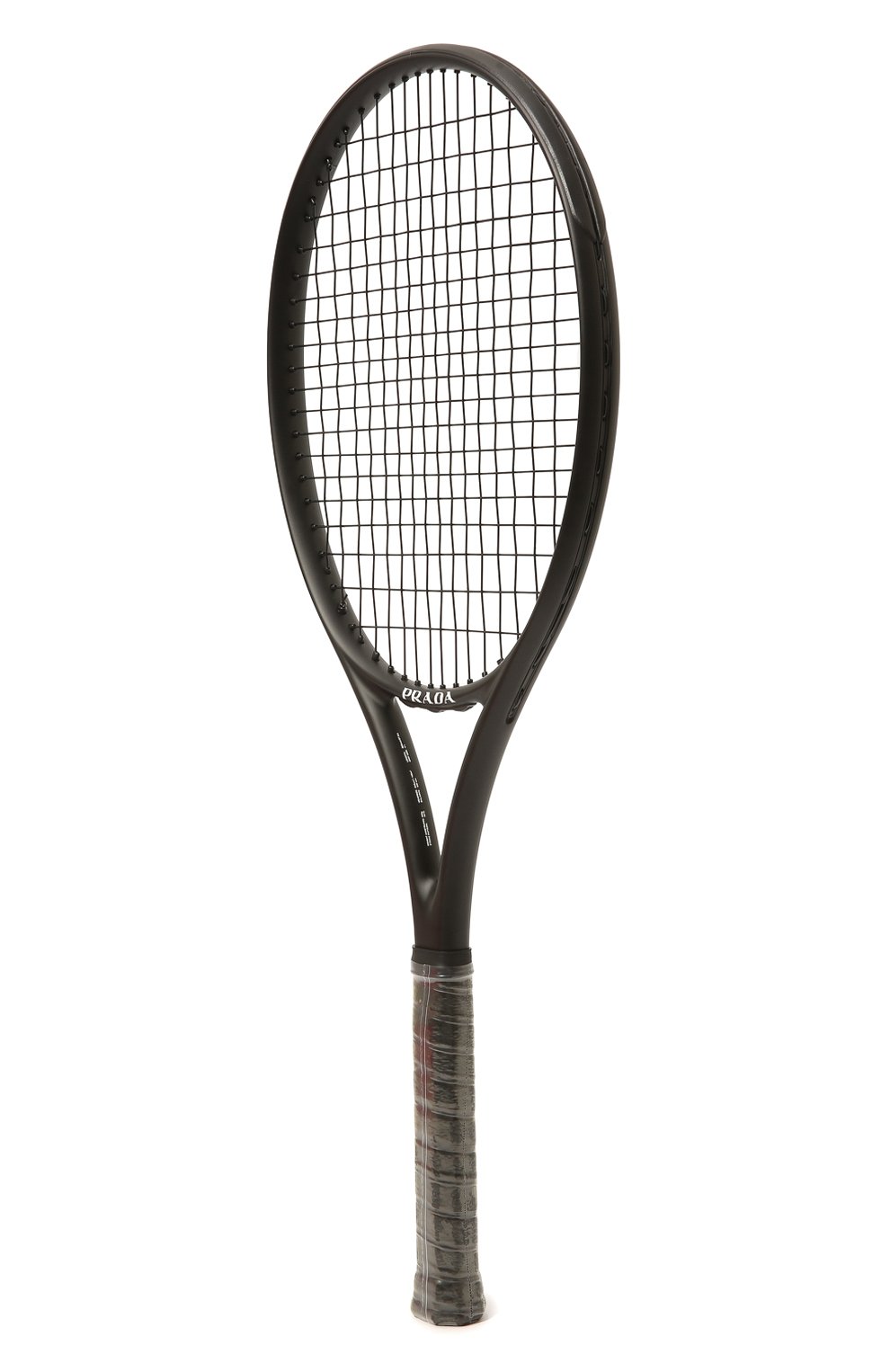 Женского ракетка для тенниса PRADA черного цвета, арт. 2XD033-2DYP-F0002 | Фото 2 (Материал: Синтетический материал)