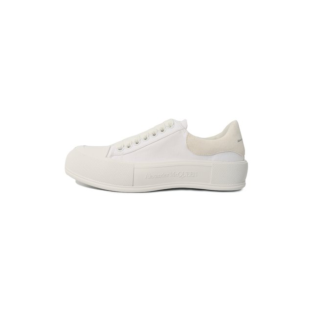 фото Комбинированные кеды deck plimsoll alexander mcqueen