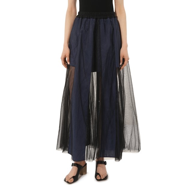 фото Льняная юбка midgard paris