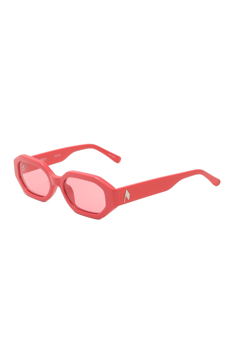 Женские солнцезащитные очки THE ATTICO розового цвета, арт. ATTIC014C11SUN | Фото 1 (Региональные ограничения белый список (Axapta Mercury): Не проставлено; Нос: Не проставлено; Материал: Пластик; Тип очков: С/з; Оптика Гендер: оптика-женское; Очки форма: Овальные)