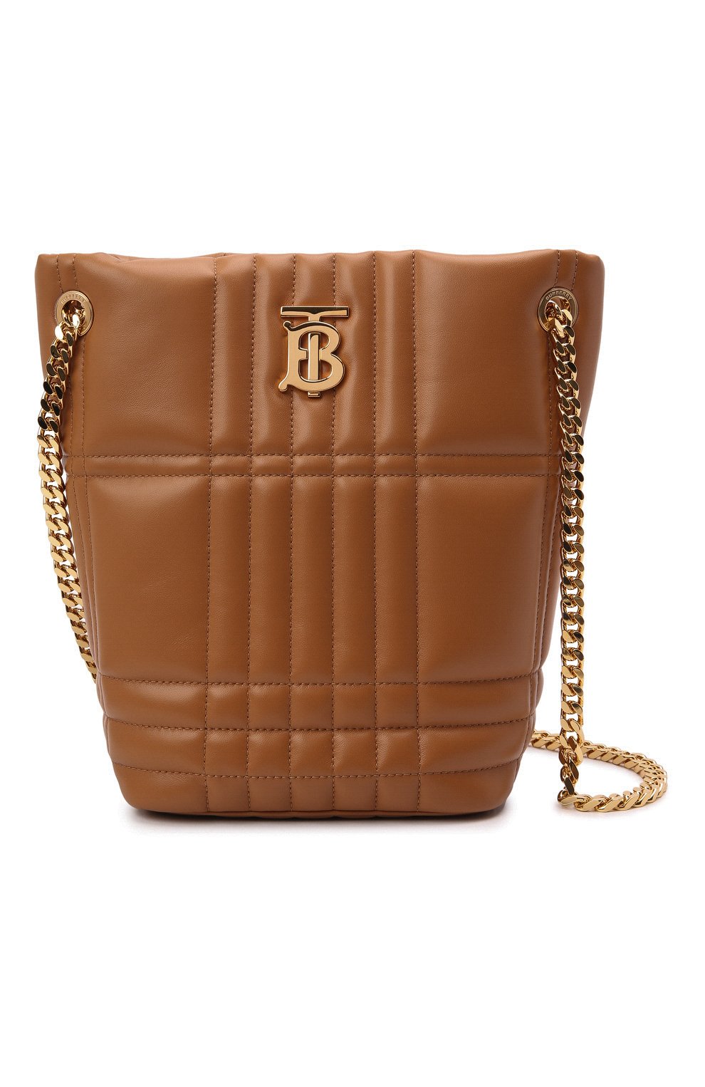Женская сумка lola small BURBERRY бежевого цвета, арт. 8046255 | Фото 6 (Сумки-технические: Сумки top-handle; Материал: Натуральная кожа; Размер: small)