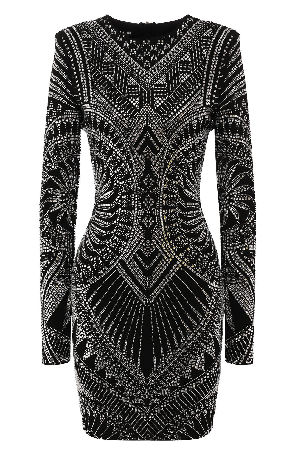 жаккардовое платье balmain 2017. платье balmain черное. платье balmain миди трикотаж. платье balmain с рукавом. платье balmain с пуговицами черное.