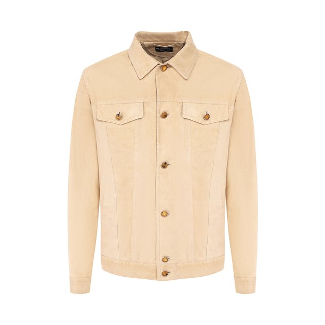 фото Кожаная куртка kiton