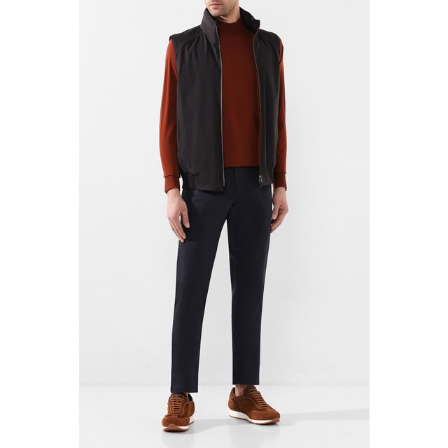 фото Утепленный жилет loro piana