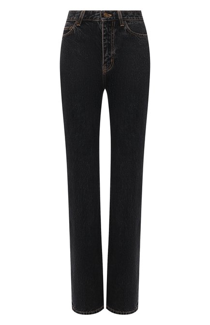 Женские джинсы SAINT LAURENT темно-серого цвета по цене 71800 руб., арт. 644332/Y180A | Фото 1