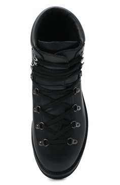 Мужские кожаные ботинки peak MONCLER черного цвета, арт. F2-09A-4G700-00-02SGR | Фото 5 (Материал внешний: Кожа; Мужское Кросс-КТ: Хайкеры-обувь, Ботинки-обувь; Материал внутренний: Натуральная кожа; Материал утеплителя: Без утеплителя; Подошва: Плоская; толщина подошвы: 2,3; высота каблука: 3,3; ширина носка стельки: 8,6, 9,1, 9,3, 9,5)