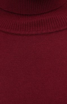 Женский пуловер PIETRO BRUNELLI бордового цвета, арт. MAG001/VISPER | Фото 5 (Рукава: Длинные; Длина (для топов): Стандартные; Материал внешний: Вискоза; Женское Кросс-КТ: Пуловер-одежда; Стили: Кэжуэл)